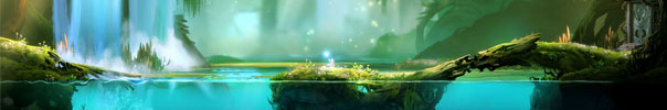Ori and the Blind Forest Banner
