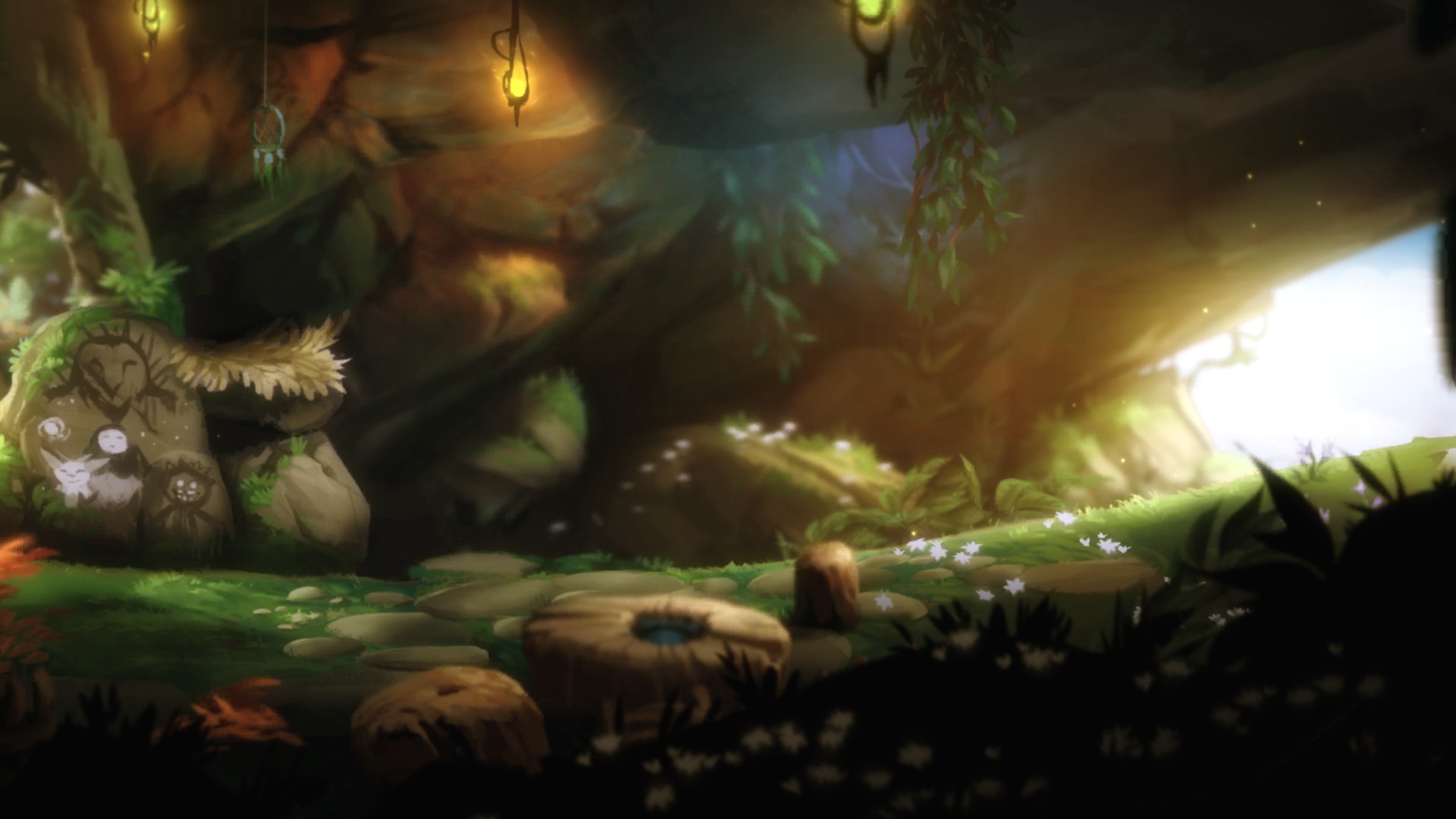 Ori and the Blind Forest Höhle