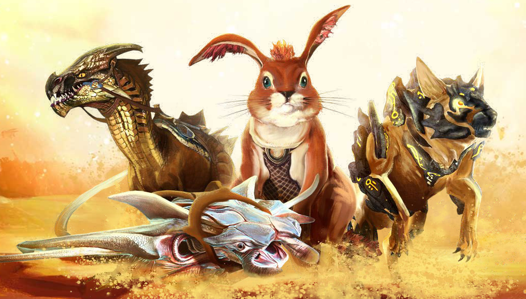 Wie Guild Wars 2 seine Reittiere zu etwas Besonderem macht Videospielkombinat