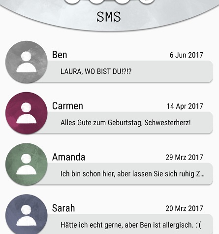Another Lost Phone SMS