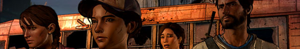 The Walking Dead A New Frontier Banner