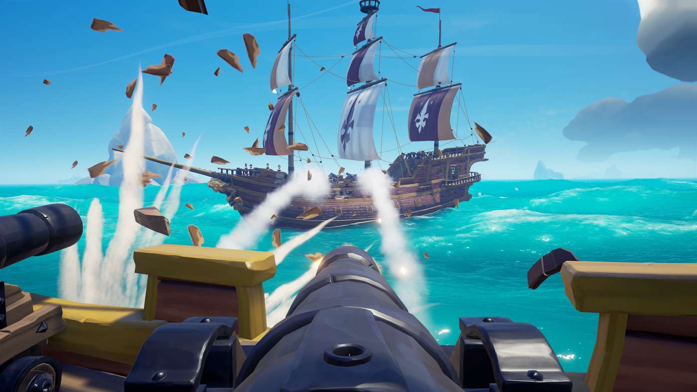 Sea of Thieves Seeschlacht
