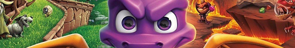 Spyro Reignited Trilogy Banner