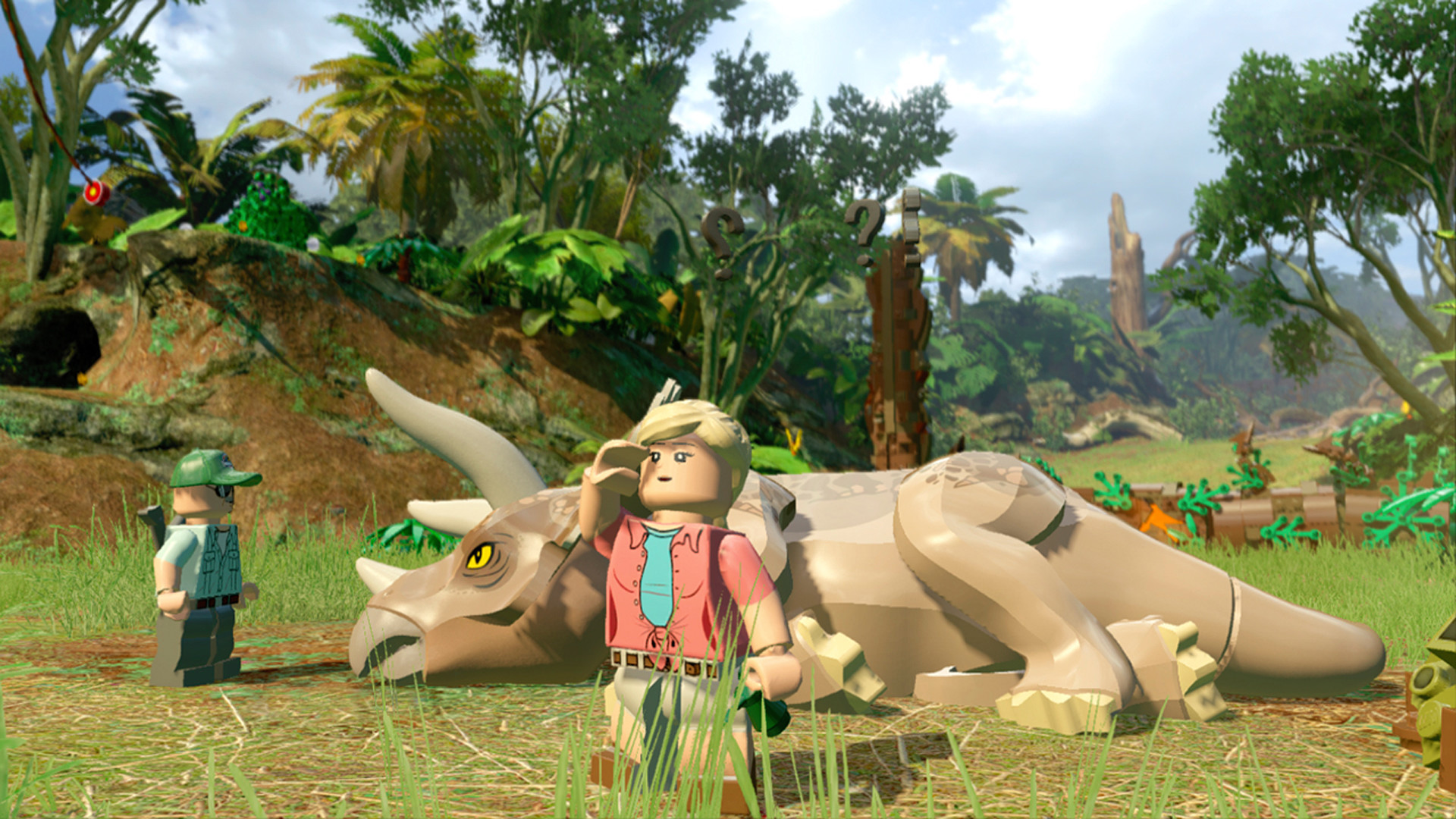 Lego Jurassic World Triceratops
