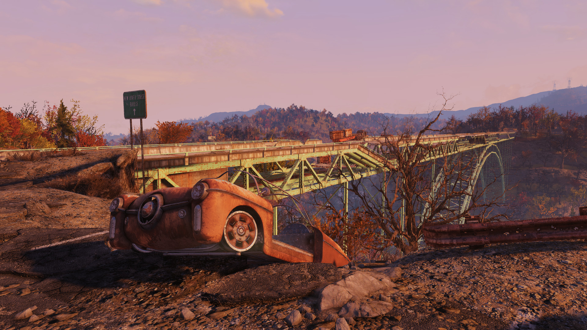 Fallout 76 Brücke