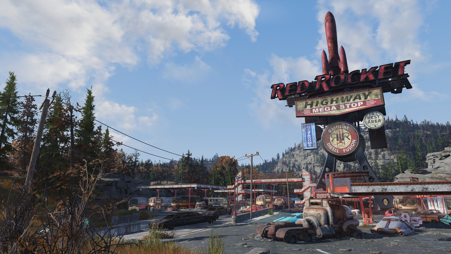 Fallout 76 Red Rocket