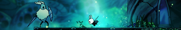 Hollow Knight Banner