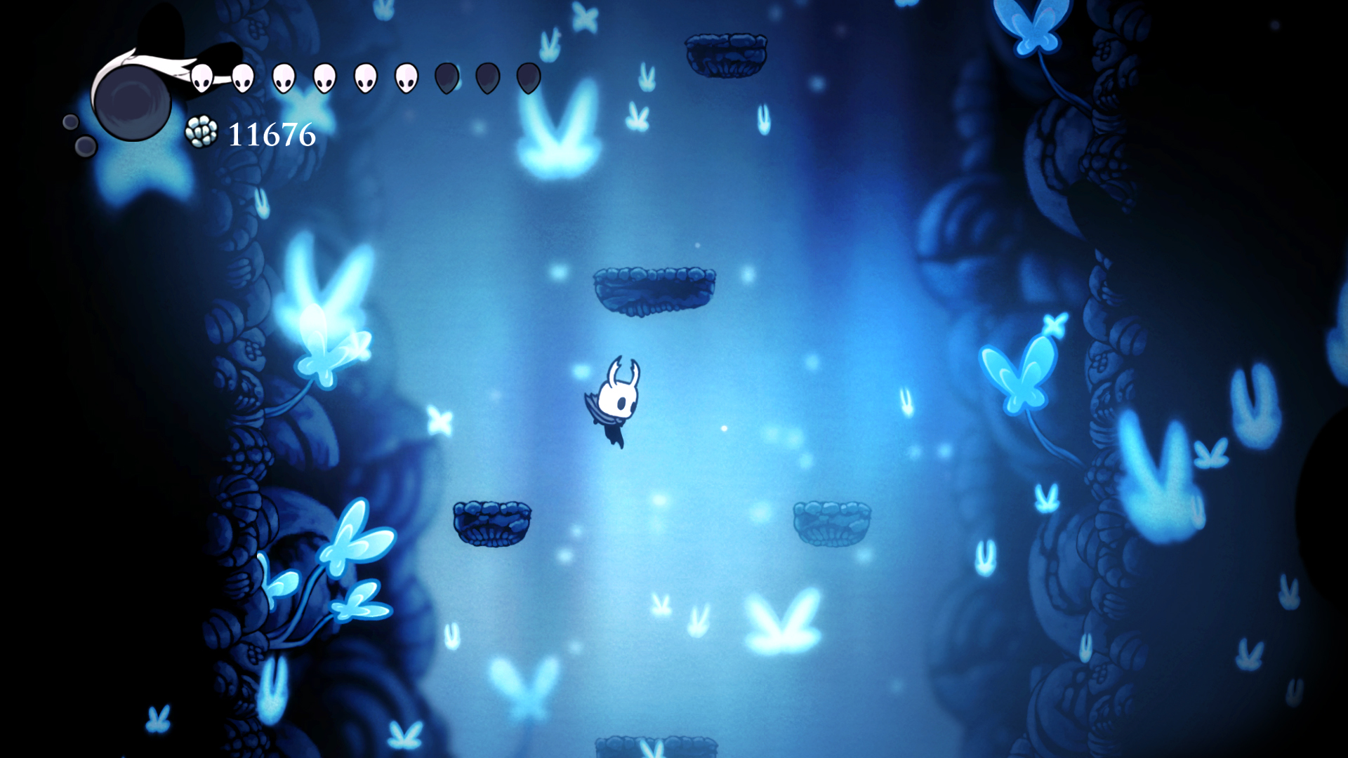 Hollow Knight Blue Cave